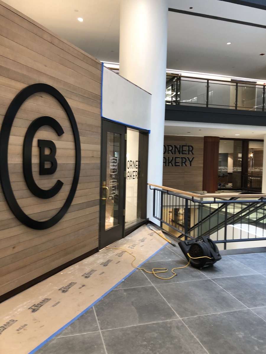 Corner Bakery at the National Press Building in Washington, D.C., is