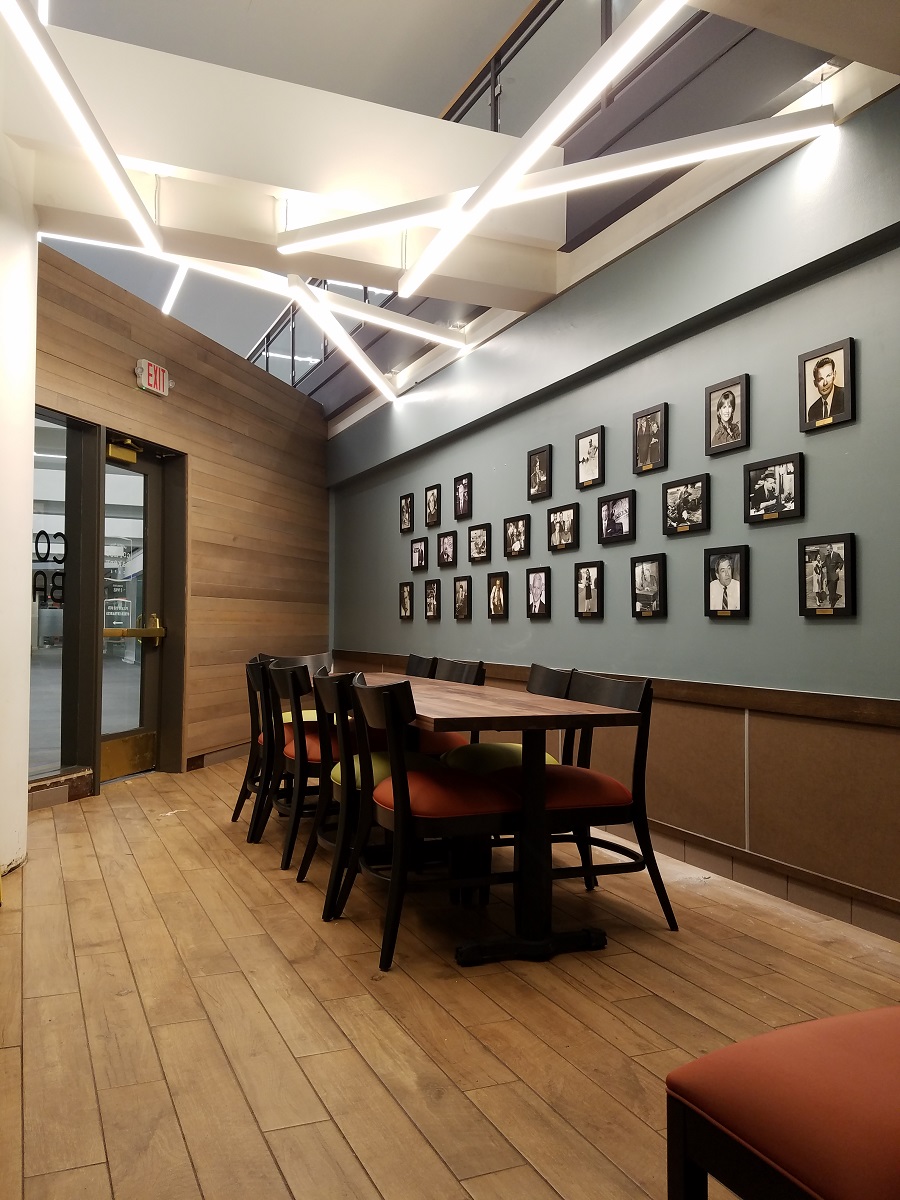 Corner Bakery at the National Press Building in Washington, D.C., is